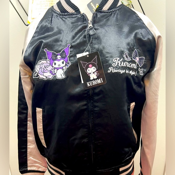 KUROMI Blouson Sukajan Jacket - BNWT - Picture 3 of 4